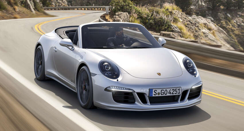 2015 Porsche 911 GTS to slot between the S and GT3 278790