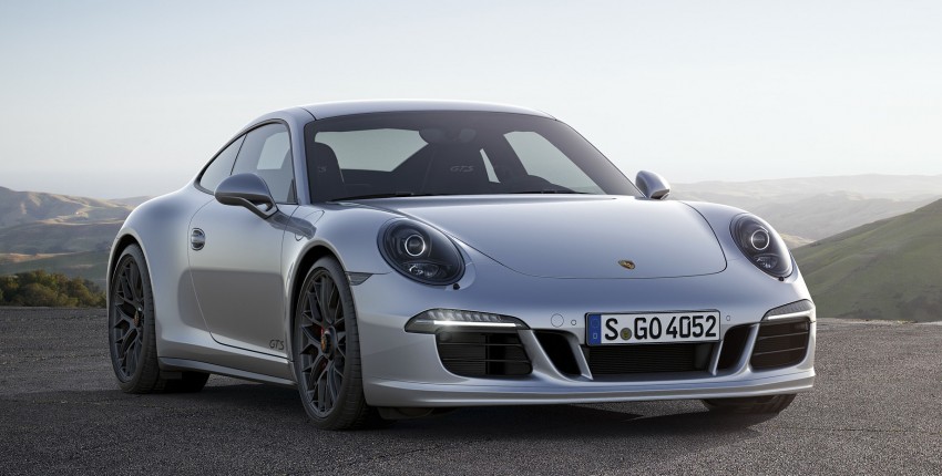 2015 Porsche 911 GTS to slot between the S and GT3 278791