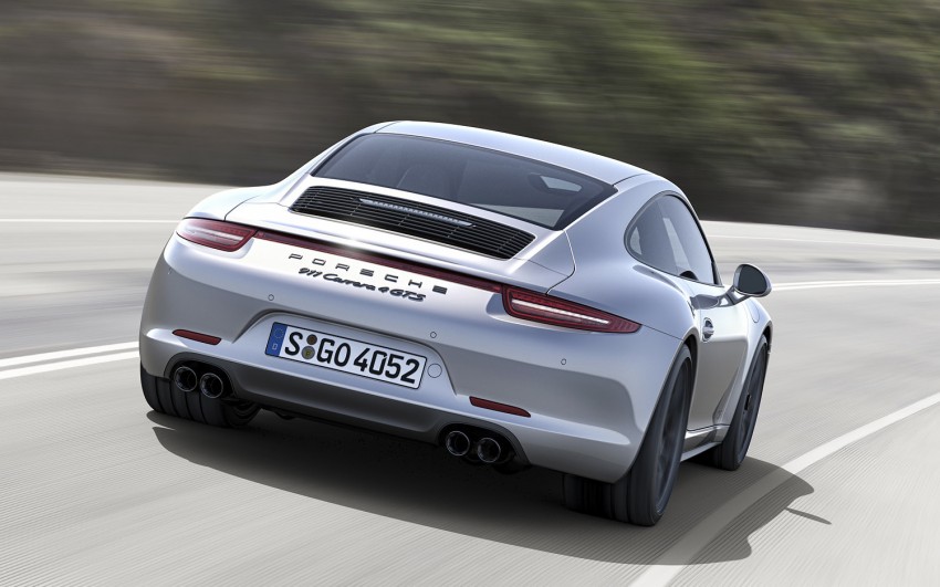 2015 Porsche 911 GTS to slot between the S and GT3 278793