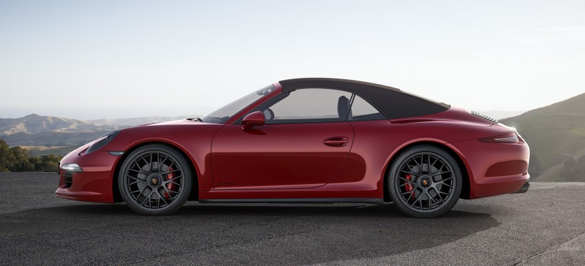 2015 Porsche 911 GTS to slot between the S and GT3 278794