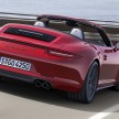 2015 Porsche 911 GTS to slot between the S and GT3