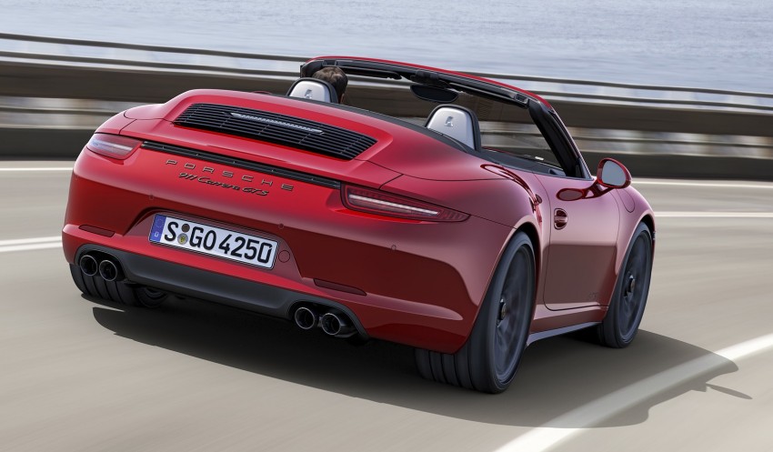 2015 Porsche 911 GTS to slot between the S and GT3 278795