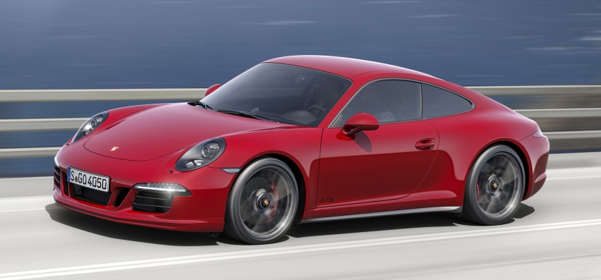 2015 Porsche 911 GTS to slot between the S and GT3 278796