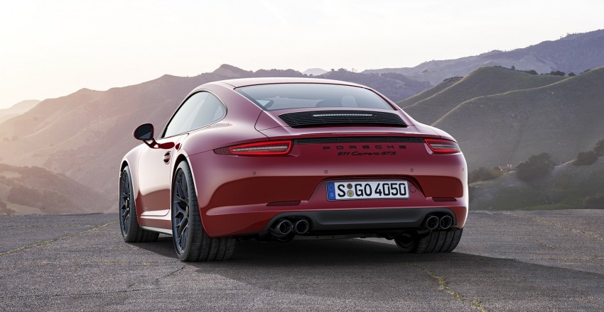 2015 Porsche 911 GTS to slot between the S and GT3 278797