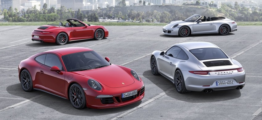 2015 Porsche 911 GTS to slot between the S and GT3 278799