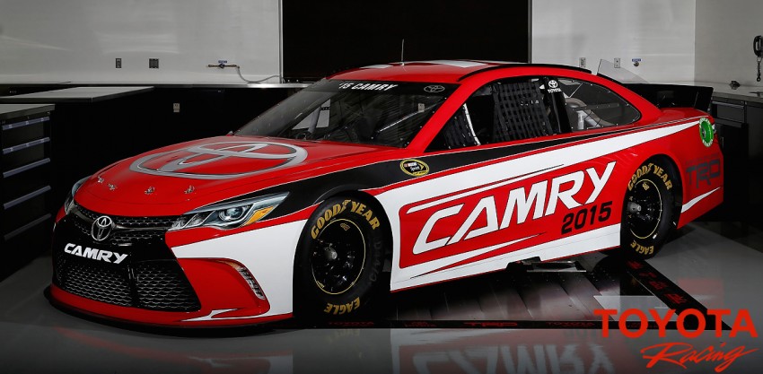 2015 Toyota Camry NASCAR racer – on track next year 280520
