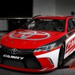 2015 Toyota Camry NASCAR racer – on track next year