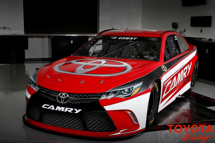2015 Toyota Camry NASCAR racer – on track next year 280521