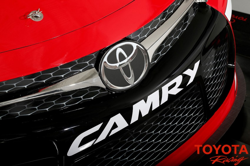 2015 Toyota Camry NASCAR racer – on track next year 280523