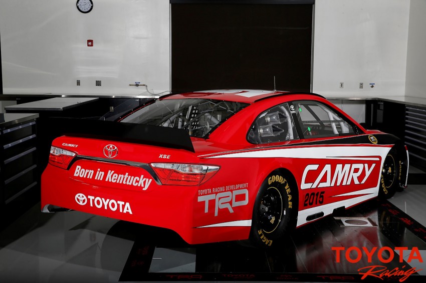 2015 Toyota Camry NASCAR racer – on track next year 280524