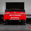 2015 Toyota Camry NASCAR racer – on track next year
