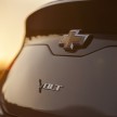 Chevrolet Volt second-gen teased ahead of Detroit