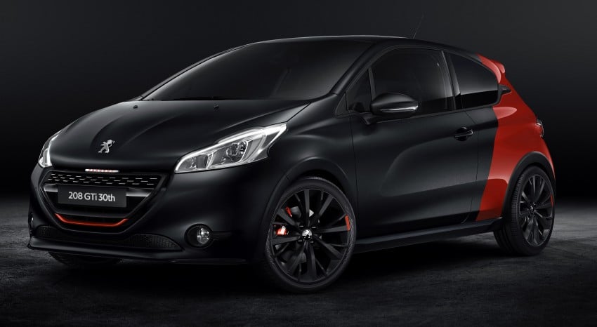 VIDEO: Peugeot 208 GTi 30th ad recreates old 205 GTi ad in the most over-the-top way possible 276943