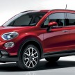 Fiat 500X mini crossover officially unveiled in Paris