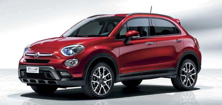 Fiat 500X mini crossover officially unveiled in Paris 277801