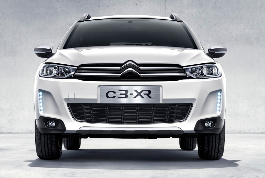 Citroen C3-XR is a B-segment crossover for China 276951