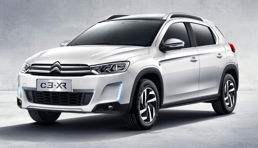 Citroen C3-XR is a B-segment crossover for China 276953