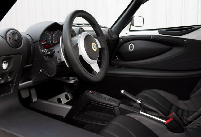 Lotus Exige S Automatic unveiled: 6-speed self-shifter 282572