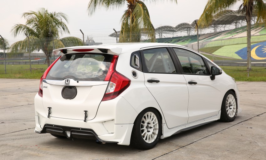 2014 Honda Jazz and City to race in Sepang 1,000 km 284303