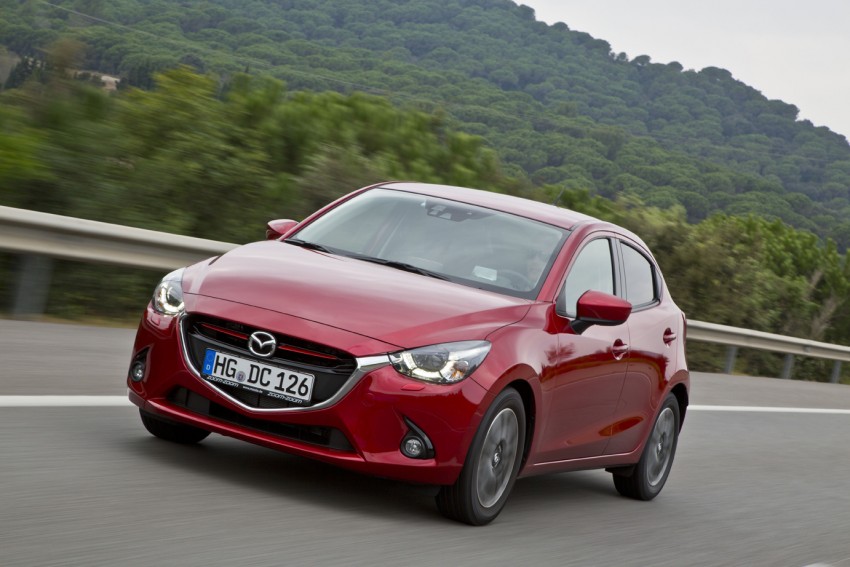 2015 Mazda 2 – European-market supermini detailed 285667