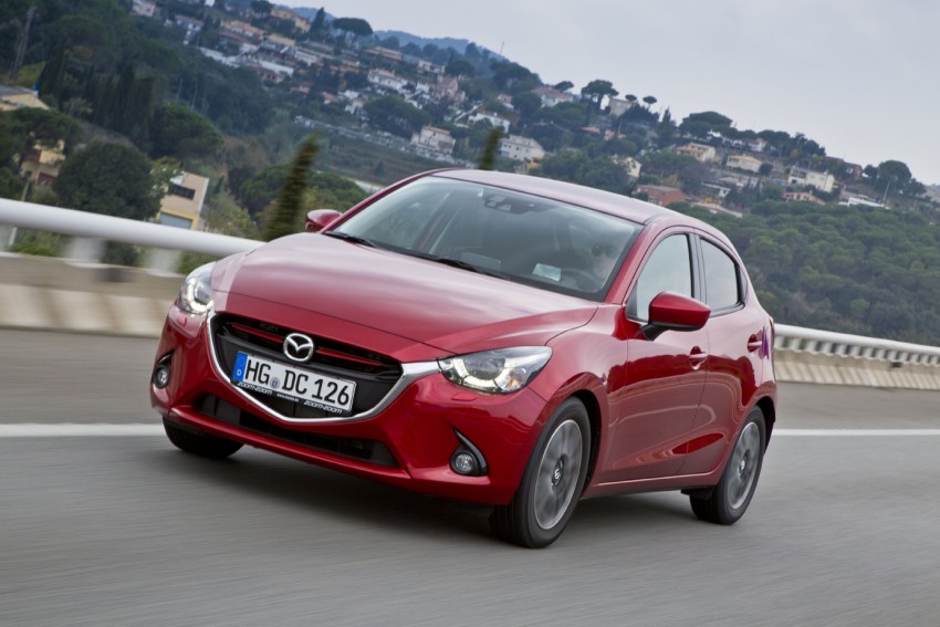 2015 Mazda 2 – European-market supermini detailed 285669