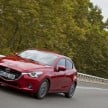 2015 Mazda 2 – European-market supermini detailed