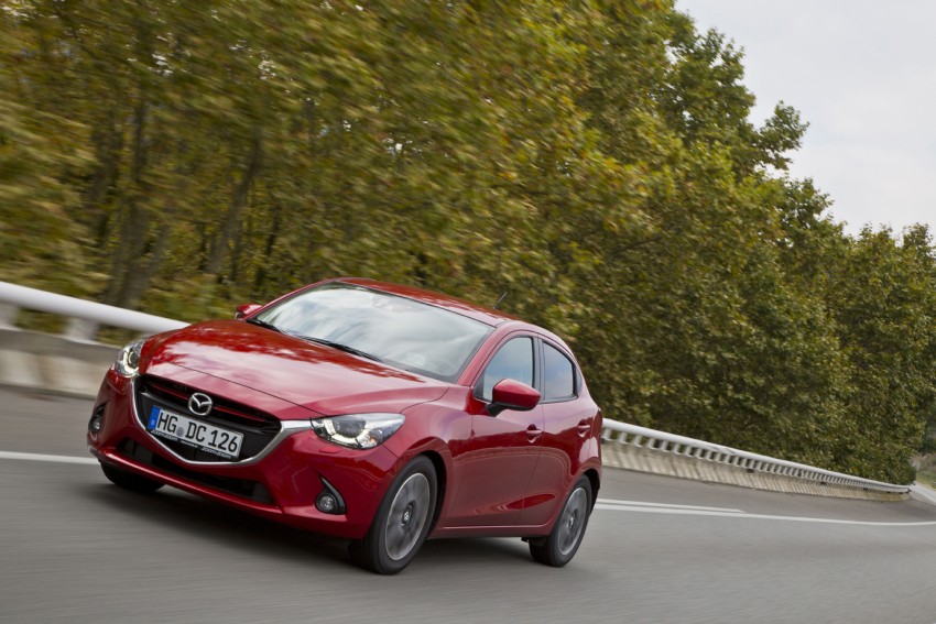 2015 Mazda 2 – European-market supermini detailed 285662