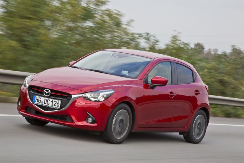 2015 Mazda 2 – European-market supermini detailed 285666