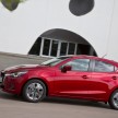 2015 Mazda 2 – European-market supermini detailed