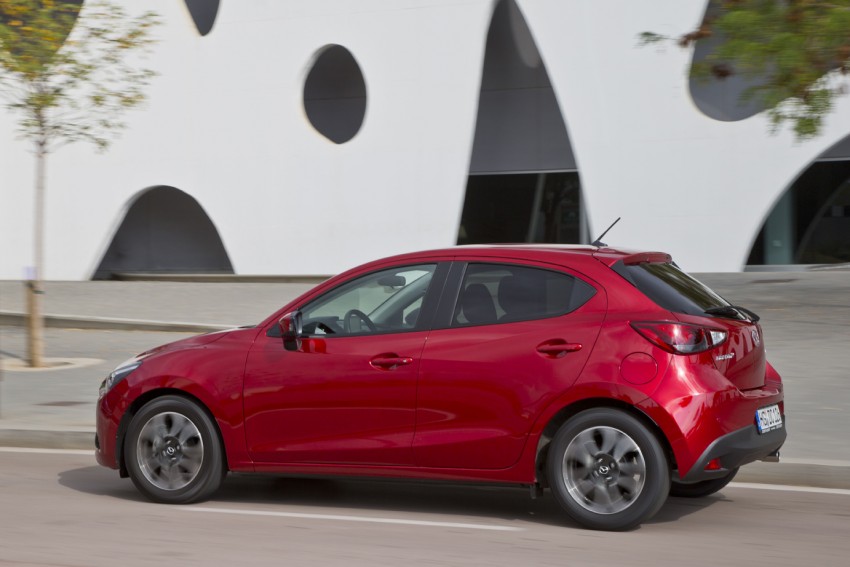 2015 Mazda 2 – European-market supermini detailed 285660