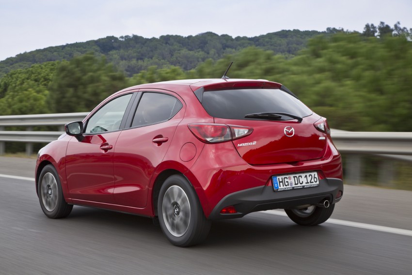 2015 Mazda 2 – European-market supermini detailed 285658