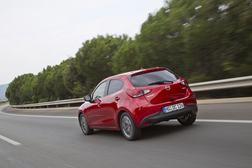 2015 Mazda 2 – European-market supermini detailed 285659