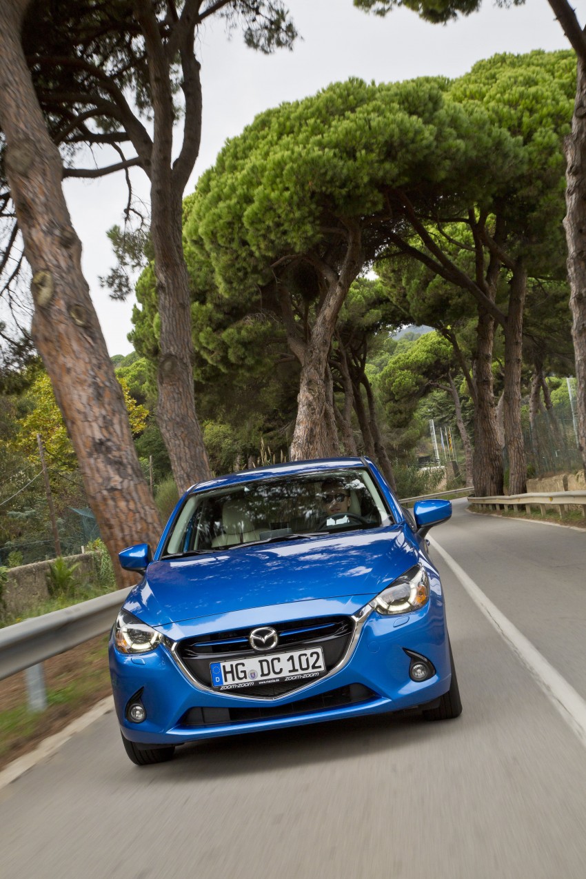 2015 Mazda 2 – European-market supermini detailed 285674