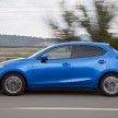 2015 Mazda 2 – European-market supermini detailed