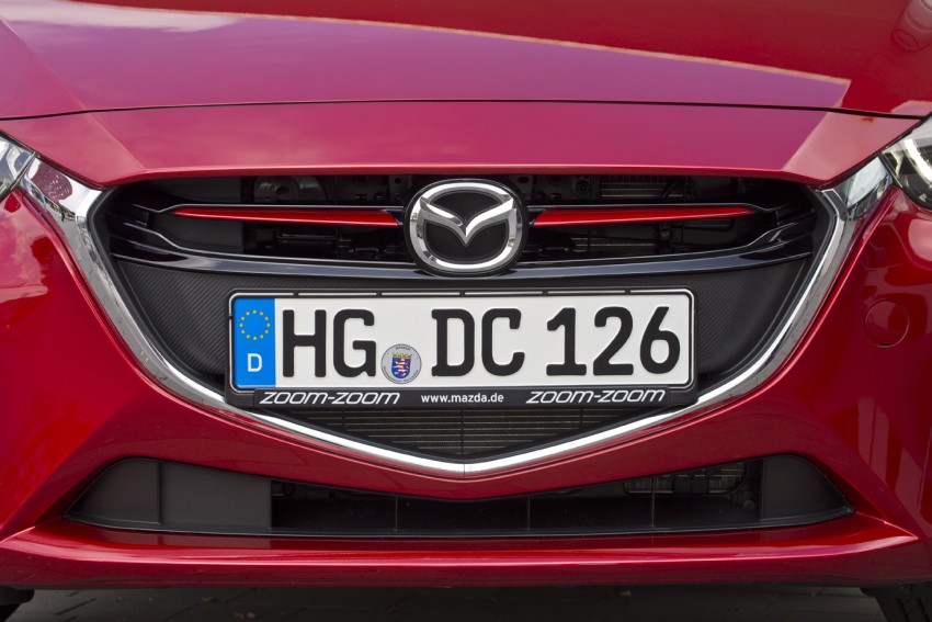 2015 Mazda 2 – European-market supermini detailed 285568