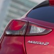 2015 Mazda 2 – European-market supermini detailed