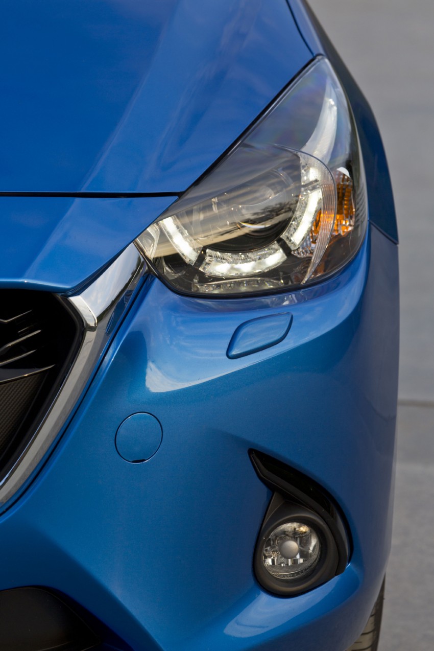 2015 Mazda 2 – European-market supermini detailed 285578