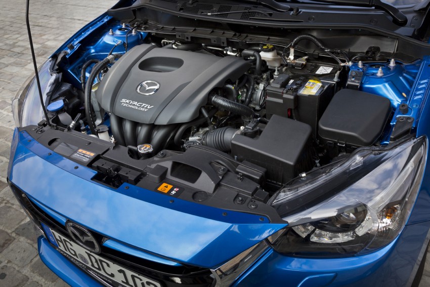 2015 Mazda 2 – European-market supermini detailed 285550