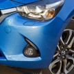 2015 Mazda 2 – European-market supermini detailed