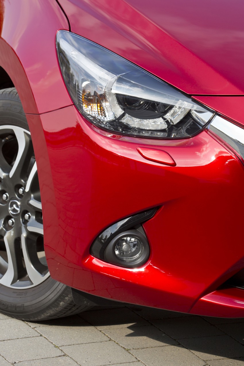 2015 Mazda 2 – European-market supermini detailed 285570