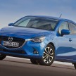 2015 Mazda 2 – European-market supermini detailed