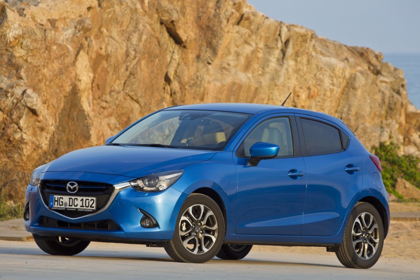 2015 Mazda 2 – European-market supermini detailed 285628