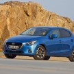 2015 Mazda 2 – European-market supermini detailed