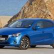 2015 Mazda 2 – European-market supermini detailed