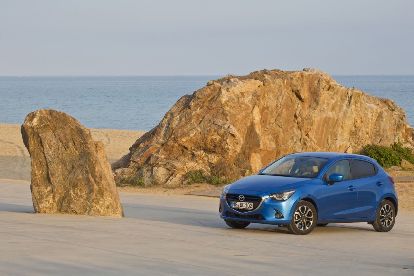 2015 Mazda 2 – European-market supermini detailed 285625