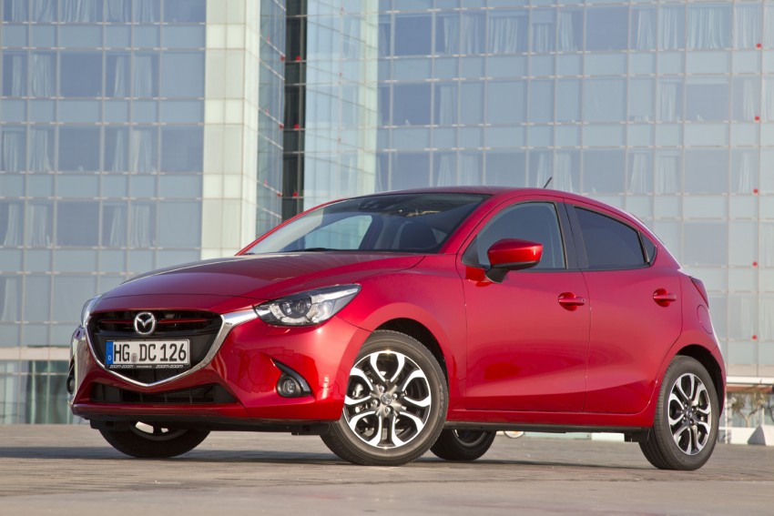 2015 Mazda 2 – European-market supermini detailed 285619