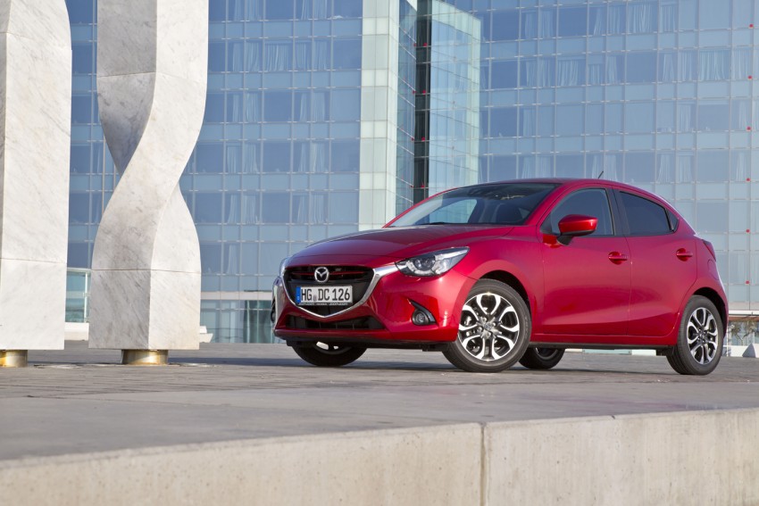 2015 Mazda 2 – European-market supermini detailed 285614