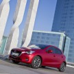 2015 Mazda 2 – European-market supermini detailed