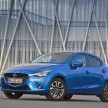 2015 Mazda 2 – European-market supermini detailed