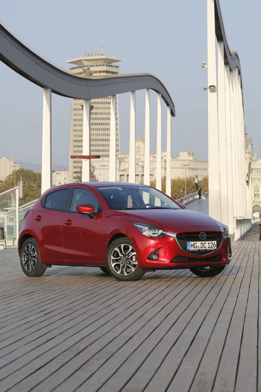 2015 Mazda 2 – European-market supermini detailed 285608